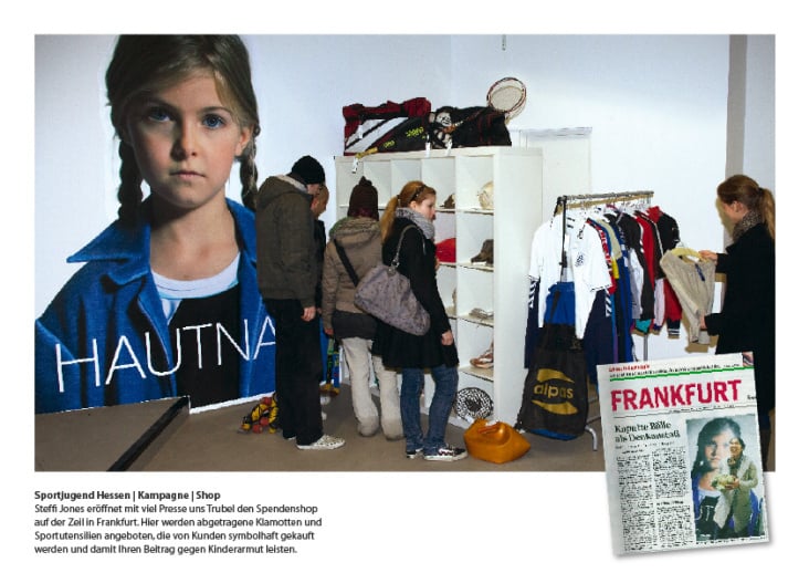 Sportjugend Hessen Kampagne (Spendenshop)