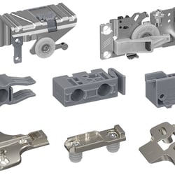 Diverse Hettich Bauteile