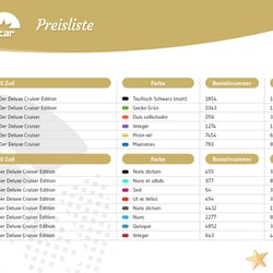 Preisliste