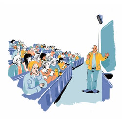 Illustration GUESS WHAT / Universität Kassel