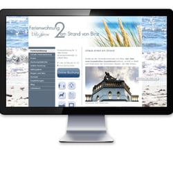 Webseite Ferienwohnung