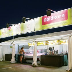 stand bei nacht