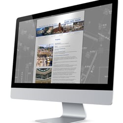 Website für SGS-Bau Ingenieursbüro