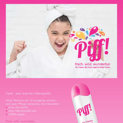 Piff Corporate Design für eine fiktive Kosmetikmarke Seite 5