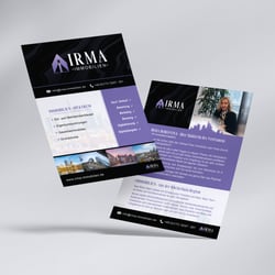 Flyer – Immobilienmaklerin