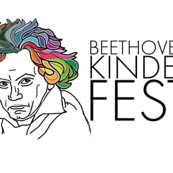 Beethoven Kinder Fest Logo mit Schrift