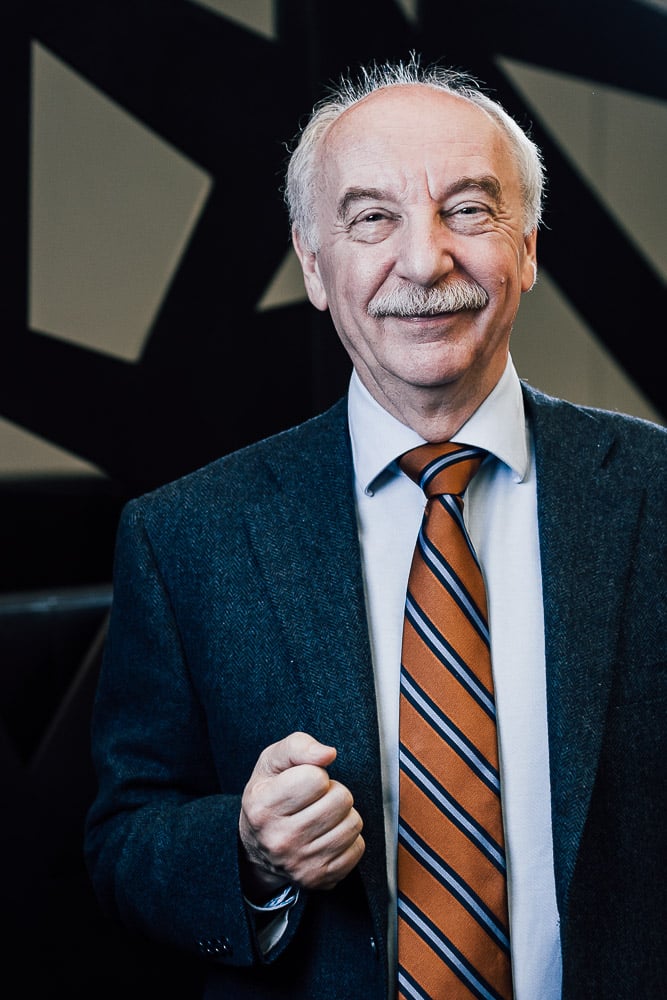 Business Portrait G. Gigerenzer