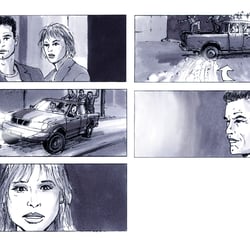 Storyboard Filmprojekt „Der große Bagarozy“