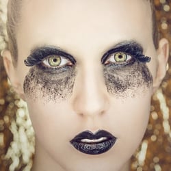 Gold Portrait