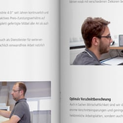 Fuchs Holzbearbeitung – Printwerbung