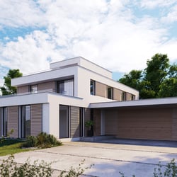 3D Visualisierung Villa