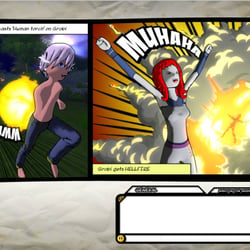 „Fiction Fighter“ – internship 3D (mine: FX assets) (2)