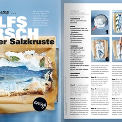 Editorial Design – Foodie Magazin