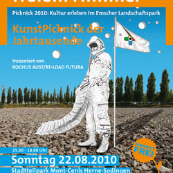 Plakat – KunstPicknick Herne
