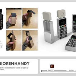 Projekt_Universal Design_Seniorenhandy