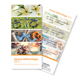Flyer für das Karlsbadbrühl