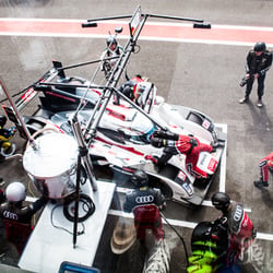 Reportage ,Audi in the pit , 6h of Spa ,