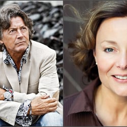 Herbert Herrmann und Katrin Schindler