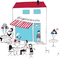 Illustrationen für Erklärfilm IHK Berlin, Thema Businessplan