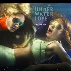 eyewear magazine, Make up + Hair Elke Kim – Makeup Mission