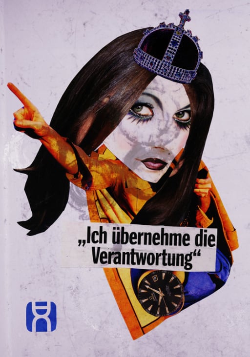 Ich übernehme die Verantwortung