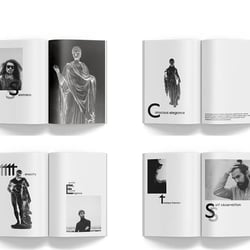 Dawn Look Book — fiktionale Brand Identity
