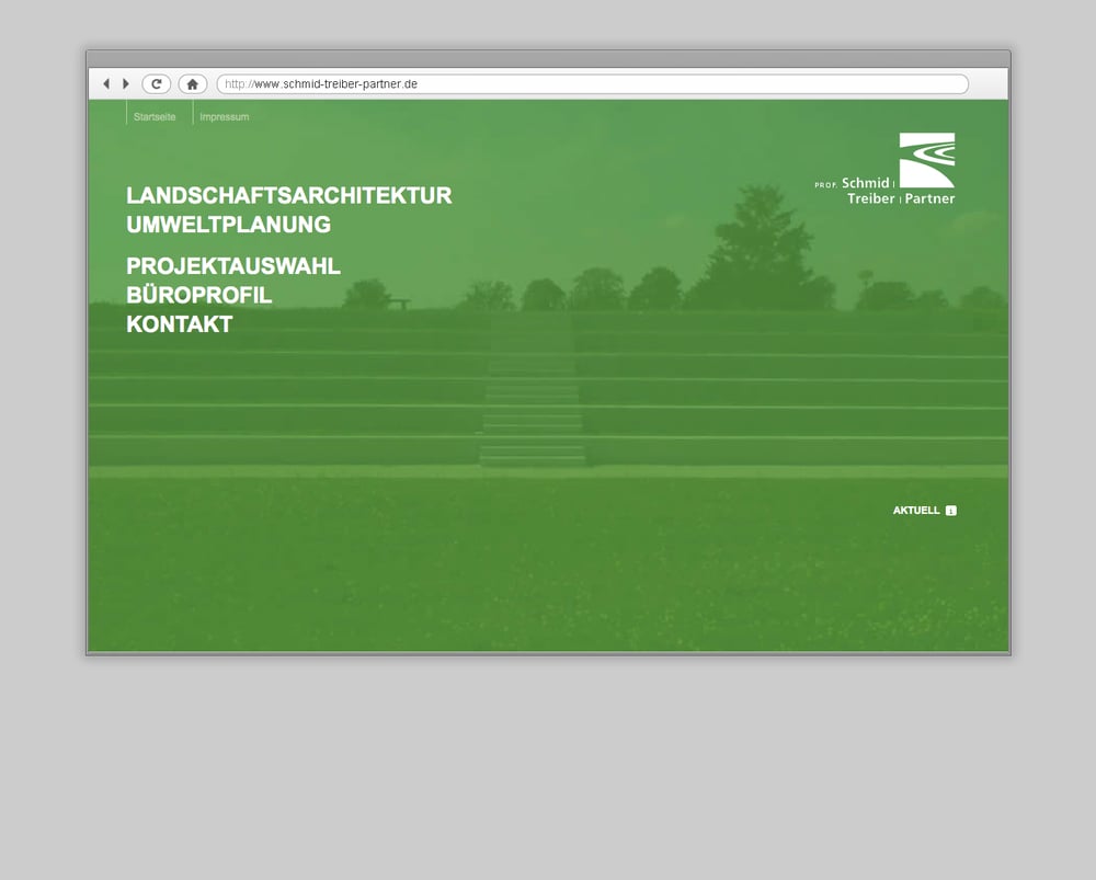 Website Startseite Prof. Schmid | Treiber | Partner