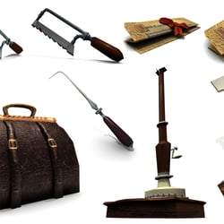 „Haunted“ | Ingame Items and Props | Laboratory  | Maya & Photoshop