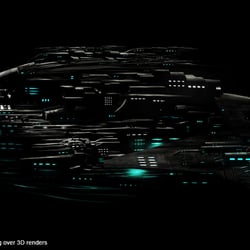 Spaceship Concept G-4050
