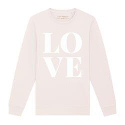 Sweatshirt Design Muenchen, LOVE LIKE JESUS