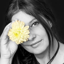 mit Blume