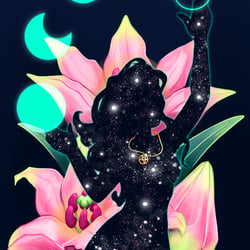 The universe is you