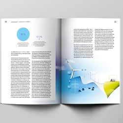 „Energiewelt im Wandel“ Illustrationen f. AMPRION Geschäftsbericht 2017
