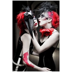 Haare/ Make up für Cover Orkus