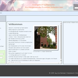 Typo3 prototyp Homepage
