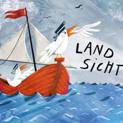 Land in Sicht