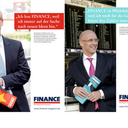 Corporate & Co. Anzeigenkampagne | Finance Magazin