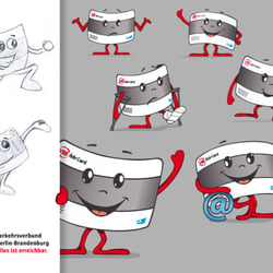 Character for VBB fahrCard