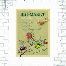 Flyer Biomarkt