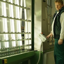 Glasverarbeitung