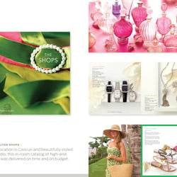 Ritz Carlton „The Shops“ Catalog