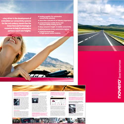 novero Flyer Line Fit