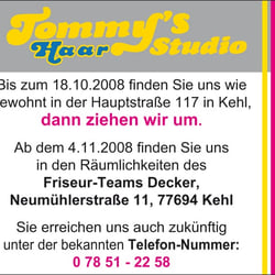 Tommy’s Haarstudio