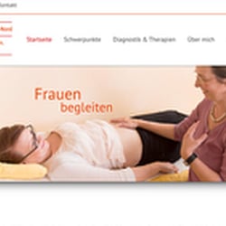 Konzeption und Gestaltung dreier Websites der jeweiligen Fachrichtungen der Gemeinschaftspraxis Peters