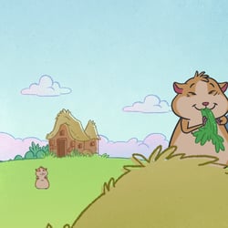 Löwenzahn – Meerschweinchen 1