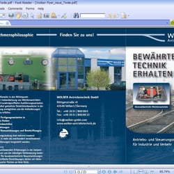 Wolber Antriebstechnik Flyer -1-