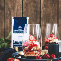 Food Fotografie für Kaffeemanufaktur Würzburg