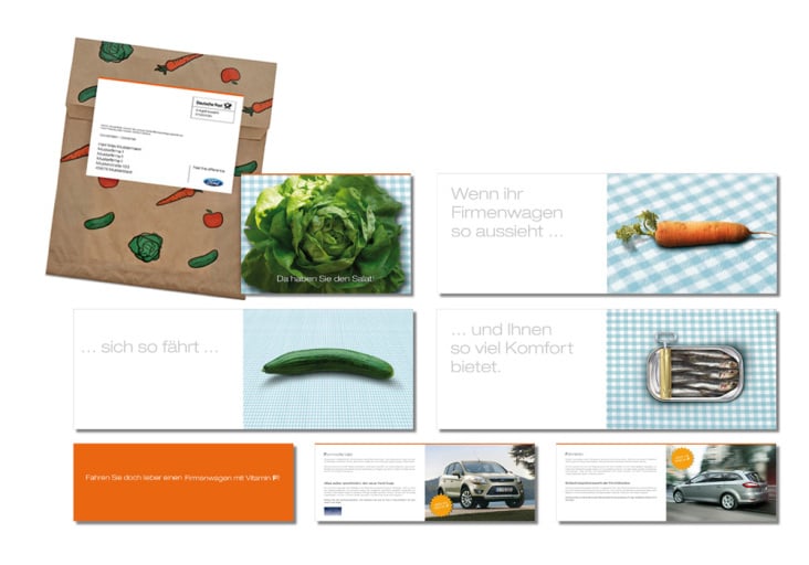 Mailing Firmenwagen