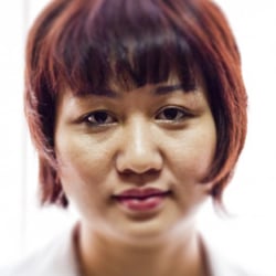 Portrait of Dr Linh, Breast Cancer Specialist.