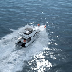 FLIP + OCEAN merge. Redshift Render.